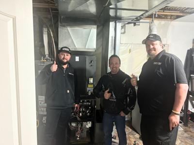 New furnace