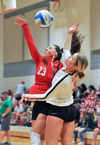 HHS vs Preston vball1