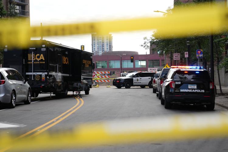 CORRECTION Minneapolis Shooting