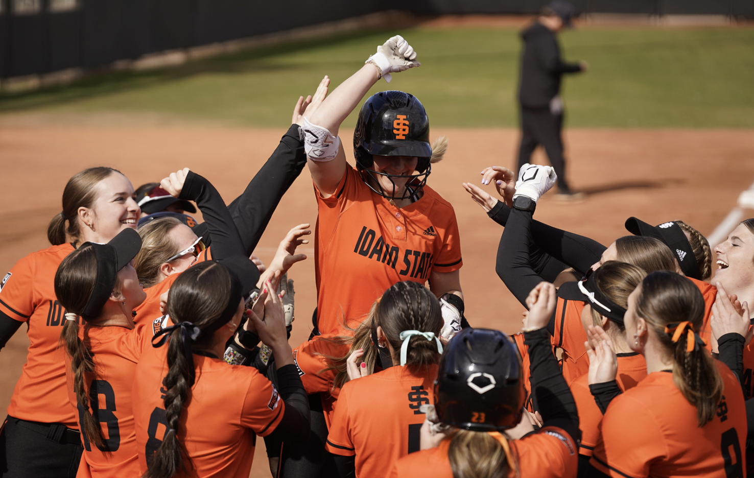 ISU softball team unstoppable in weekend sweep at Utah Tech tournament