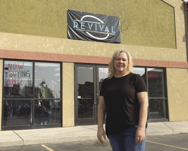 Revival Clothing Exchange gives 