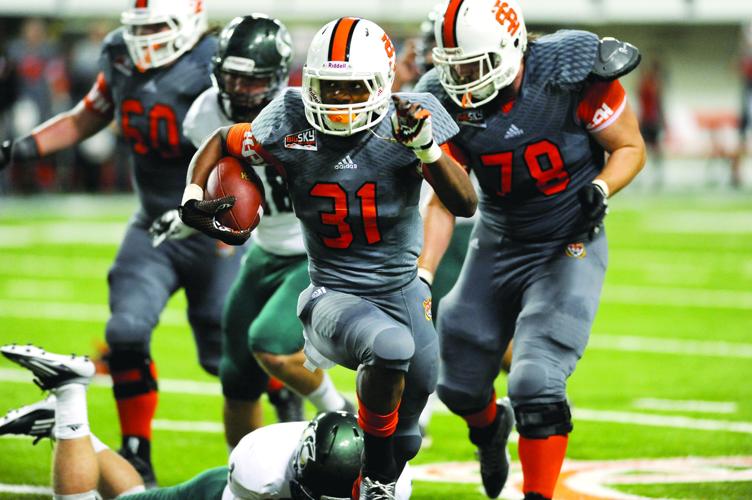 Idaho State football Xavier Finney