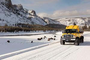 Yellowstone National Park winter season scheduled from now through mid March