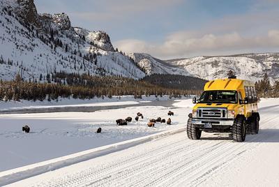YNP winter season scheduled from now through mid March