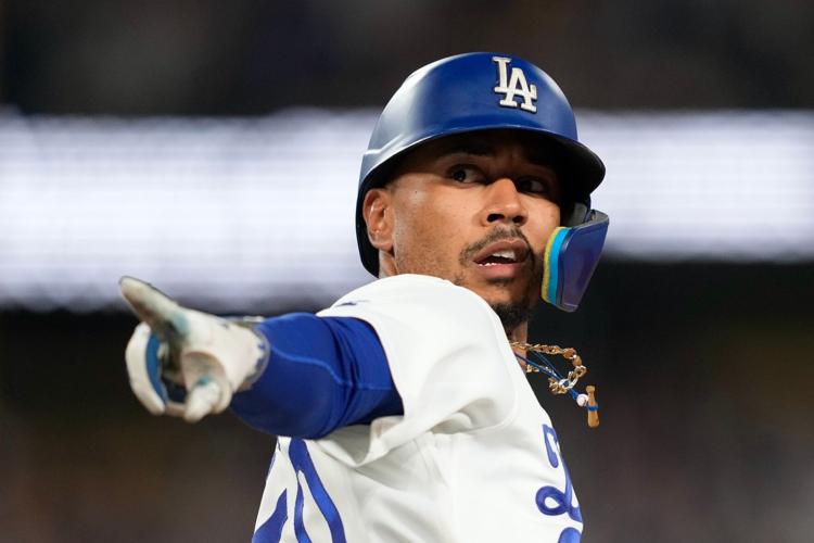 Giants Dodgers Baseball