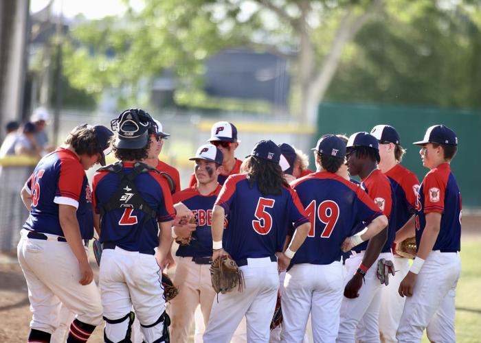 Rebels talk