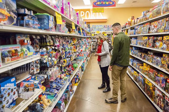 Scan while you shop: Fred Meyer to try out new tech in ...