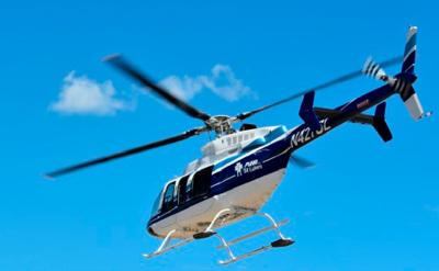 Emergency helicopter file photo