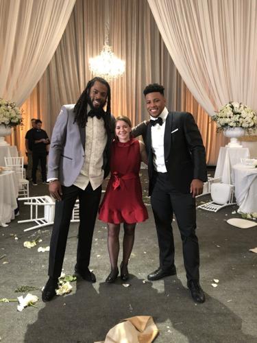 Sam Gordon, Richard Sherman, Saquon Barkley