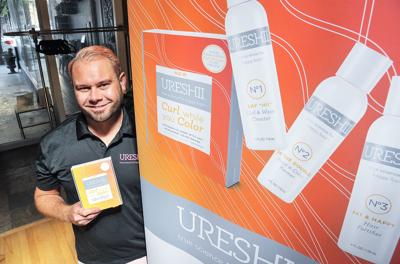 J.D. Hansen's new hair products