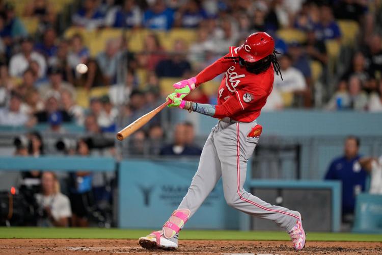 Reds Dodgers Baseball
