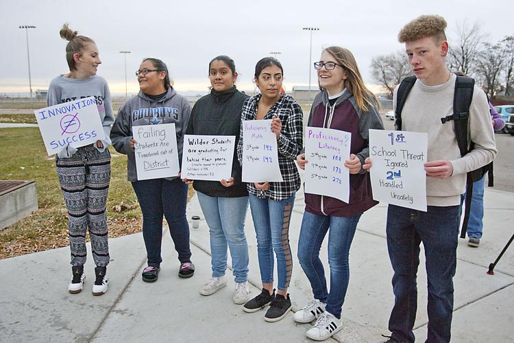 Ivanka Trump, Tim Cook met with cheers, protests at Wilder school