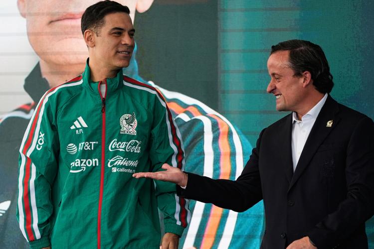 Mexico Marquez Soccer