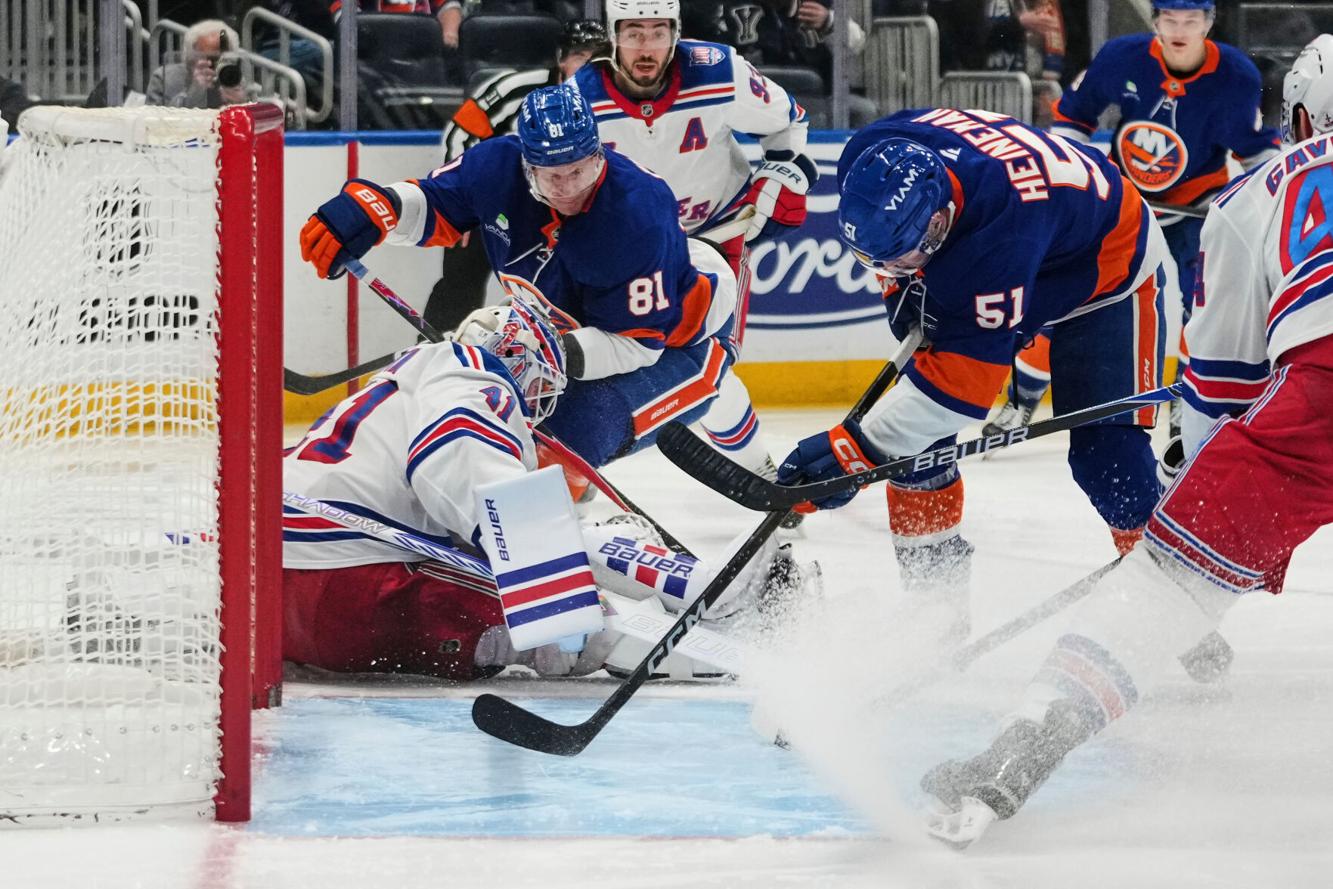 Rangers Islanders Hockey | National | idahostatejournal.com