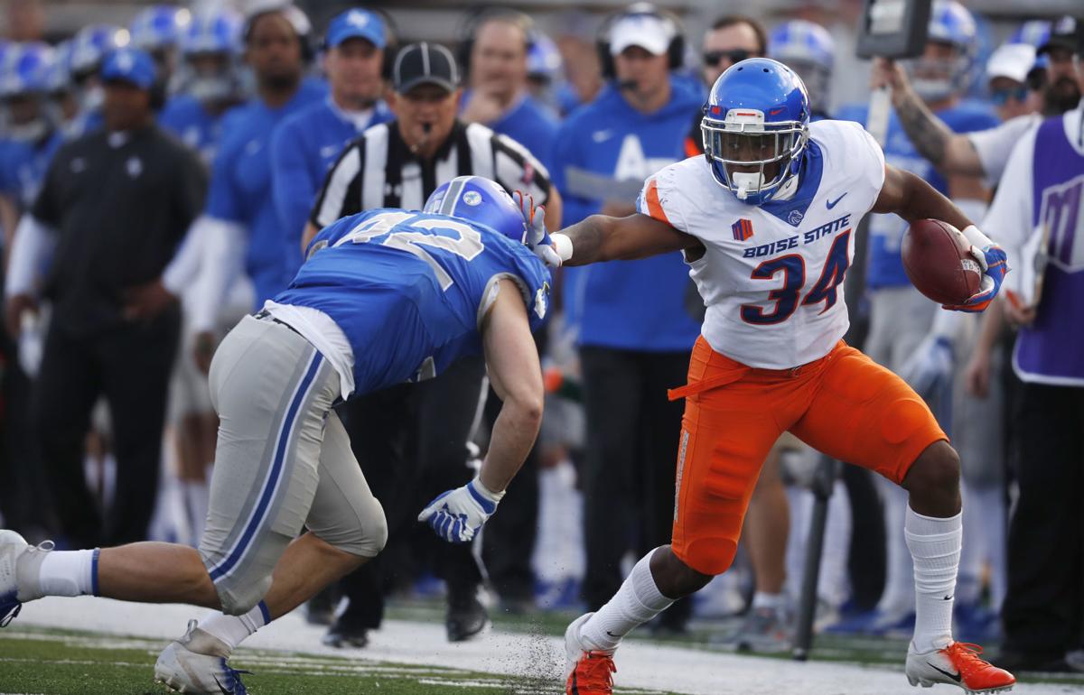 Boise State Air Force Have Had Fierce Battles In Recent Years