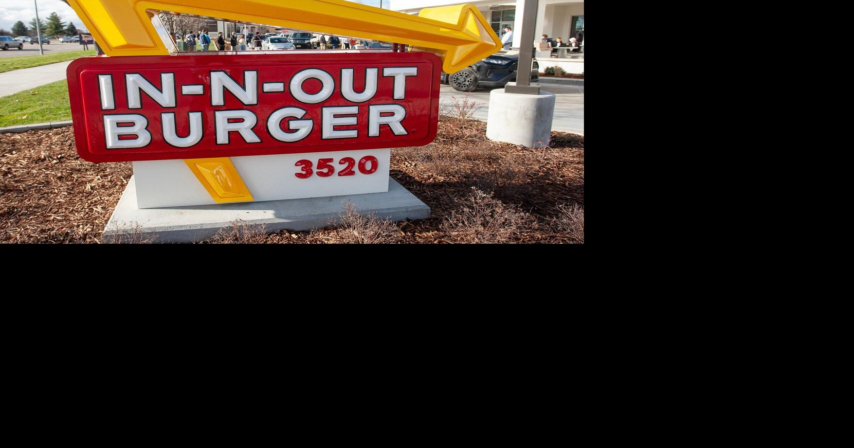 Opening date still a mystery but hype on overdrive for Twin Falls In-N-Out Burge...