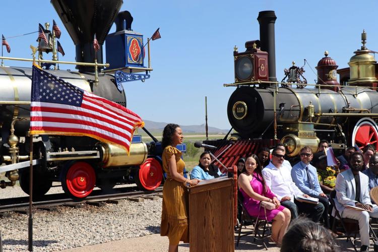 Golden Spike National Historical Park welcomes new US citizens Local