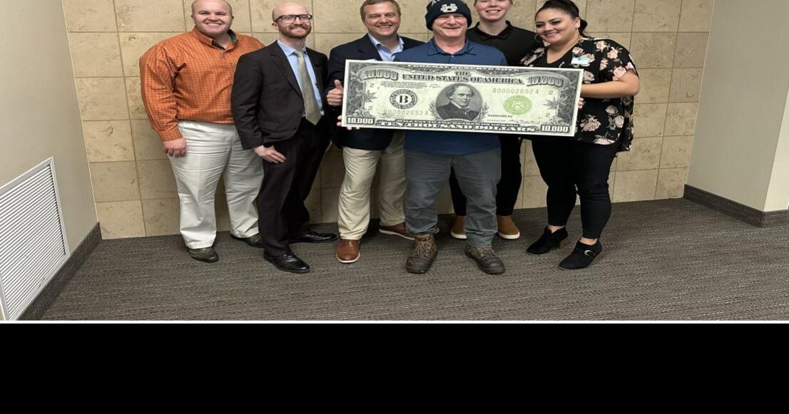 American Falls man wins 10,000 from Zions Bank sweepstakes Local