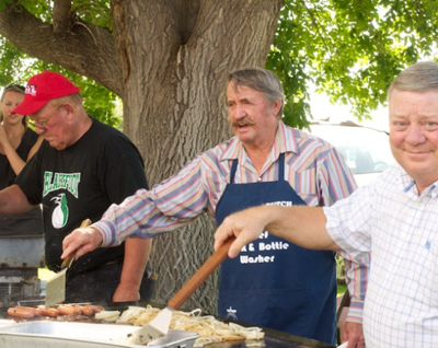 Community Dinner Table Picnic