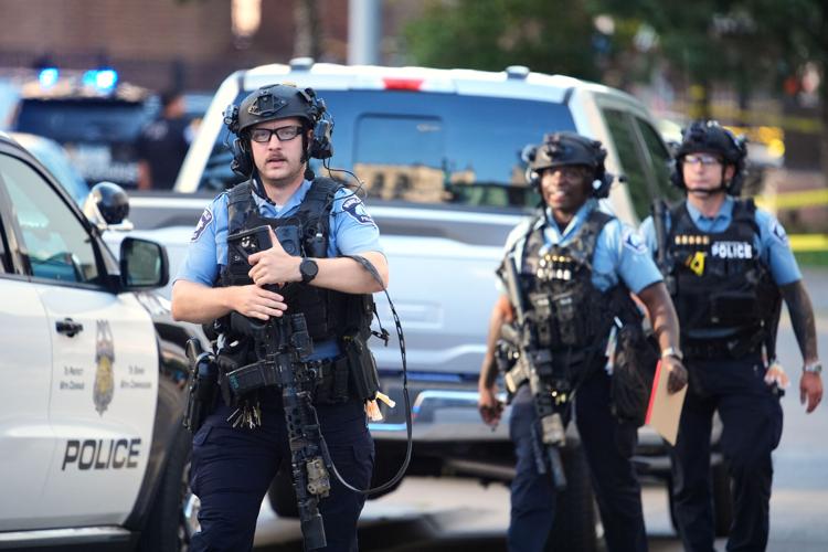 Minneapolis Shooting
