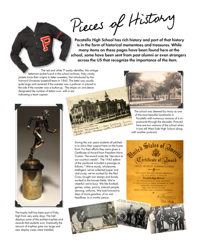 Pocatello High School History