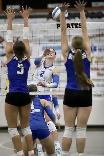 Rockland volleyball