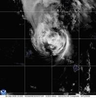 Hawaii's western islands hit by fierce winds from Hurricane Lowell, leaving extensive damage