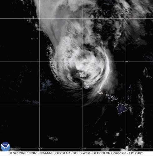 Extreme Weather Hurricane Lowell