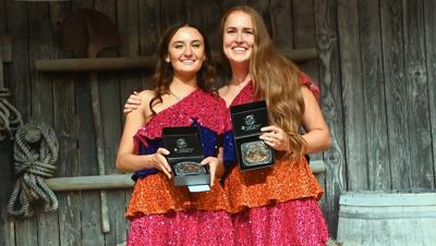 National Oldtime Fiddlers' Contest and Festival award winners