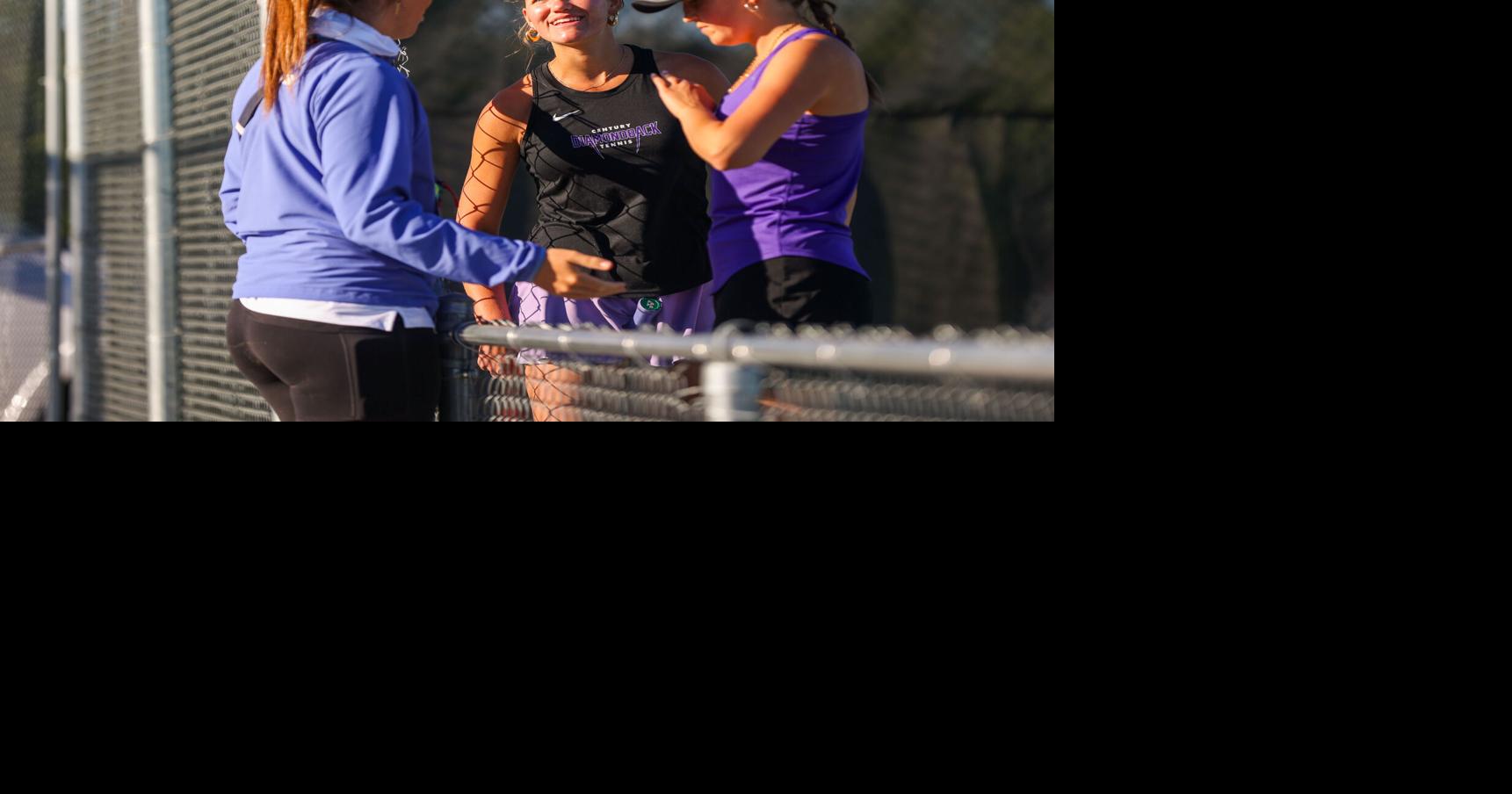 Best friends. History makers. Century's Spicer and Miller prove to be the perfect pair