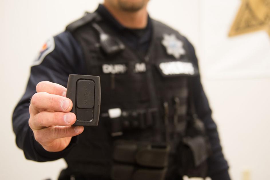 Pros and Cons of Police Body Cameras with Sgt. Daniels Video Player