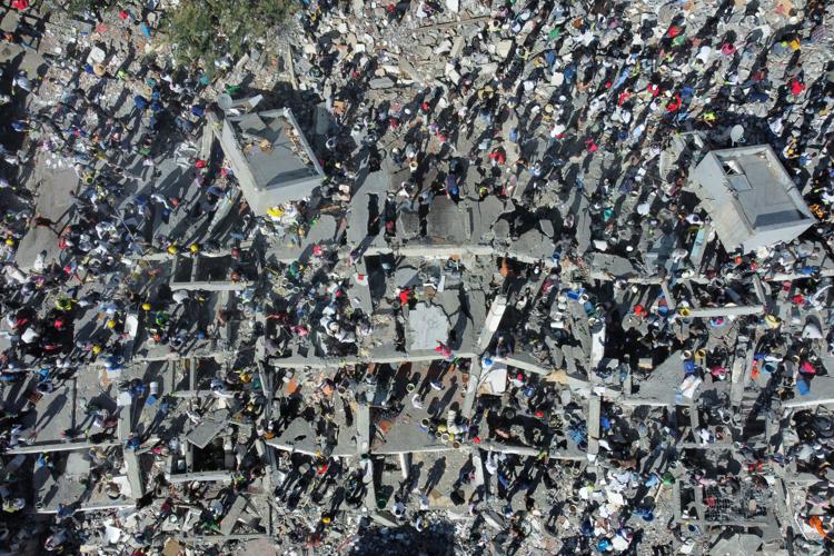 APTOPIX Colombia Earthquake