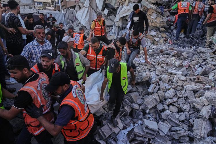Israel Palestinians Gaza