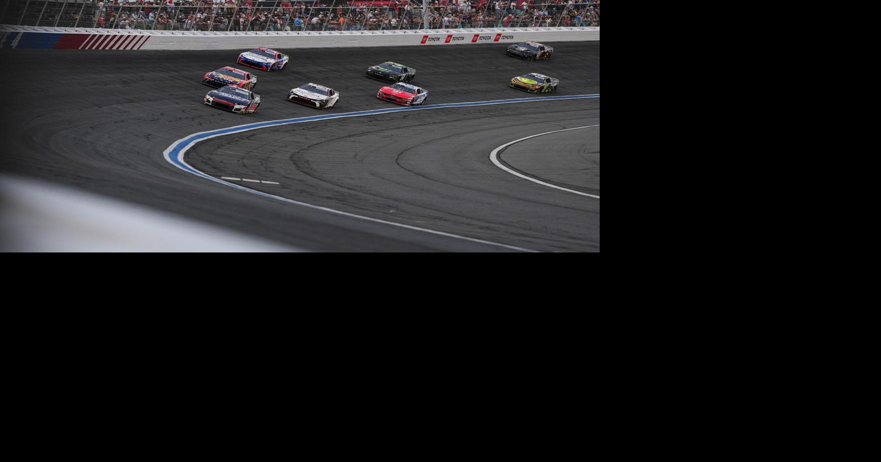 NASCAR Charlotte Auto Racing