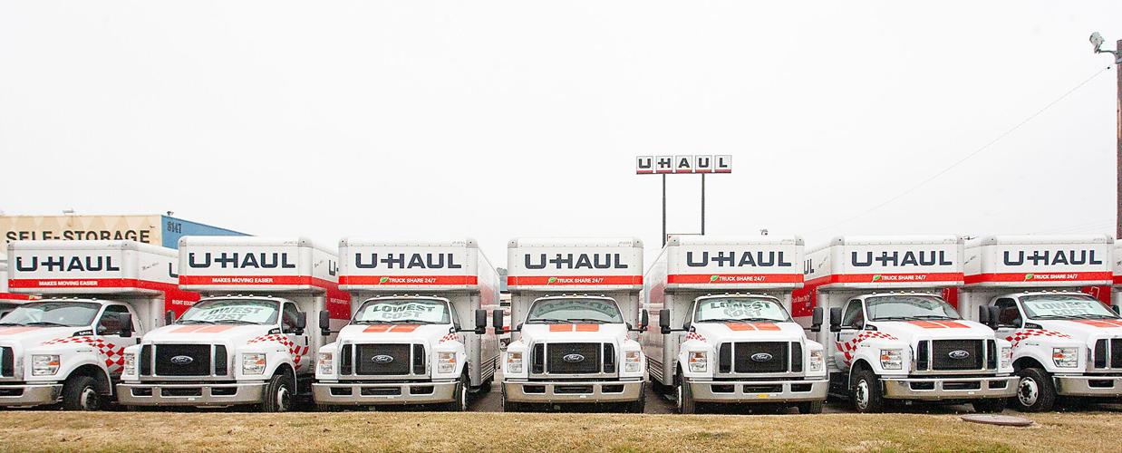 U Haul Trucks