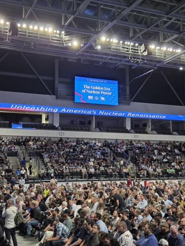 Nuclear renaissance audience