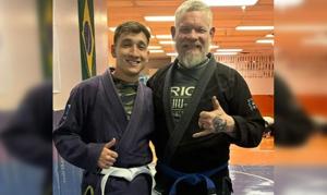 GRAPPLING WITH GRIEF: Veteran's jiu-jitsu charity aims to heal through martial arts