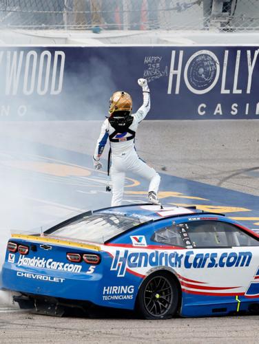 NASCAR Kansas Auto Racing