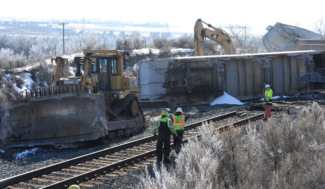 Union Pacific train derailment News