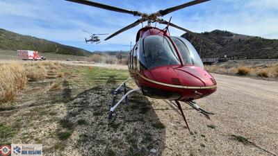 Pocatello Woman Oregon Man Airlifted To Pmc Following Wreck Near Lava Hot Springs Freeaccess Idahostatejournal Com