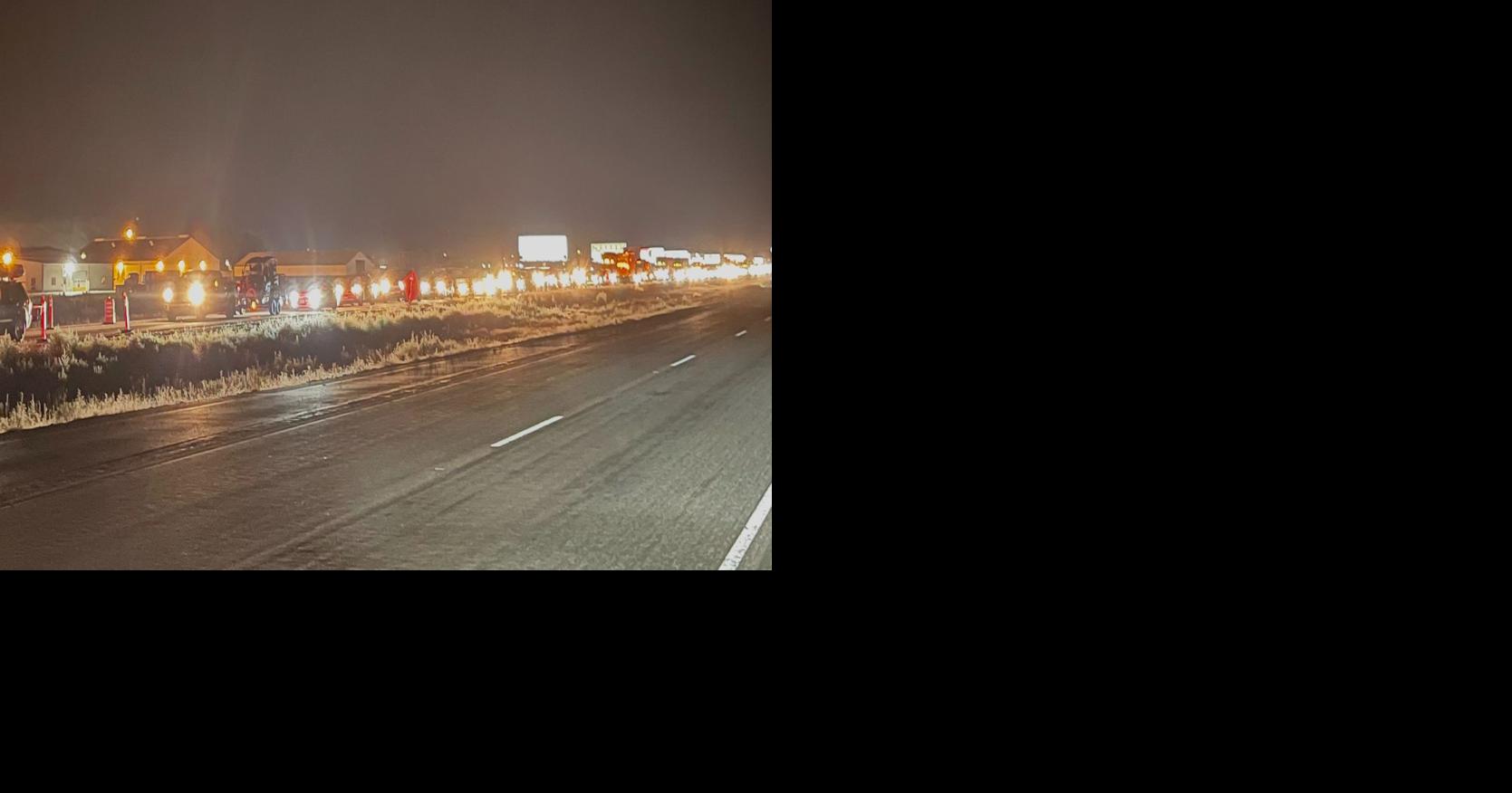 Motorcyclist dies in crash that shut down Interstate 15 northbound in ...