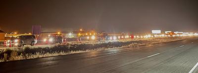 Interstate 15 wreck
