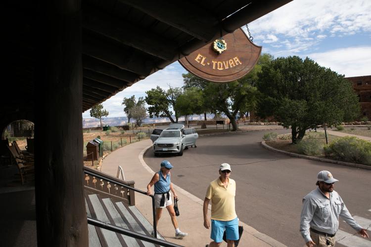Deadly flash flood forces Grand Canyon evacuations and water restrictions, in photos