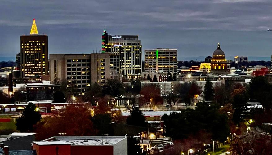 City lights