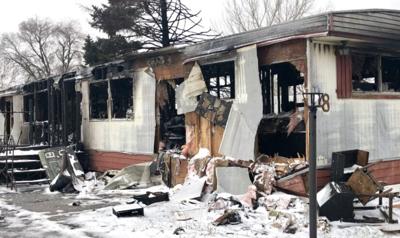 Fire destroys local mobile home, causes evacuations | Freeaccess ...