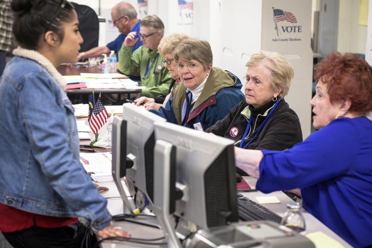Voters For Trump Double In Idaho While Democratic Turnout Quadruples Local Idahostatejournal Com