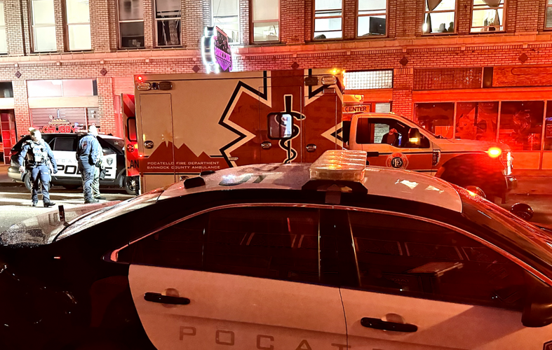 Fugitive surrenders after engaging police in standoff at downtown
