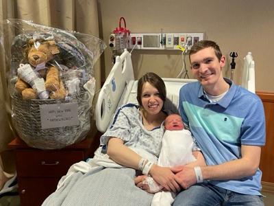 First baby of 2022