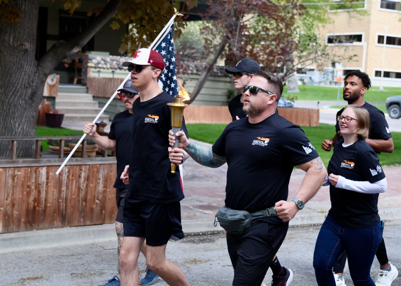Special Olympics Torch Run