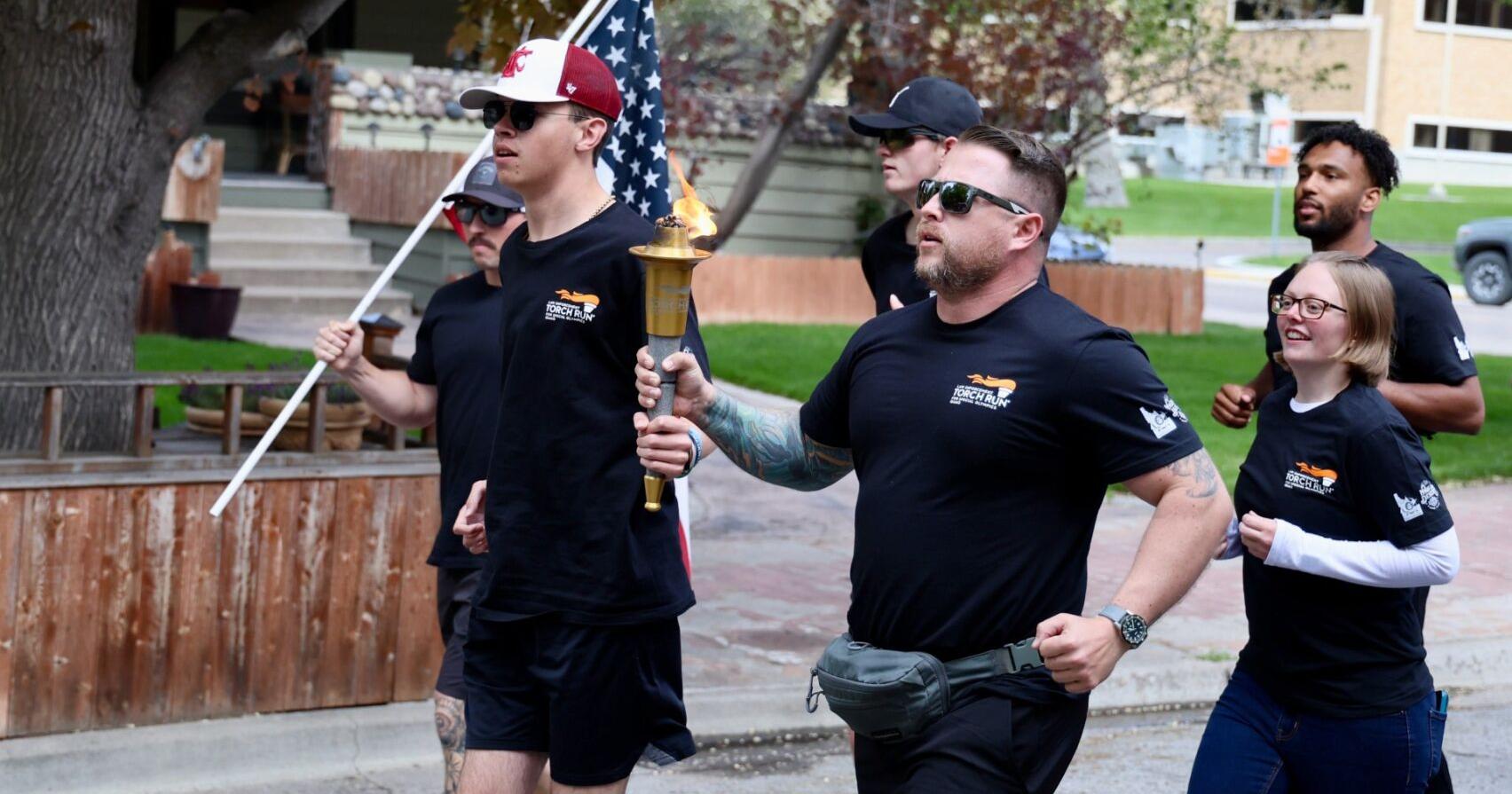 FLAME OF HOPE: Local police participate in Special Olympics Torch Run after long hiatus - Vimarsana News